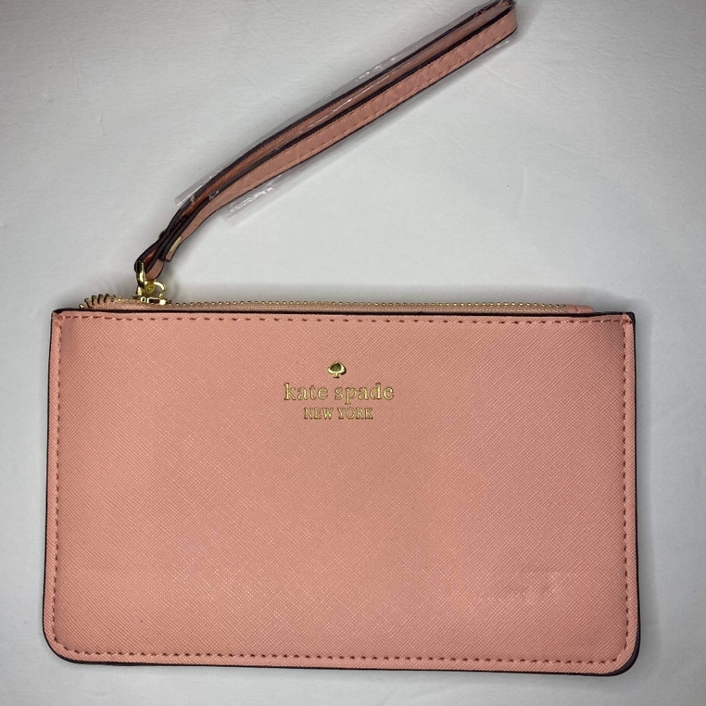 Pale Pink Kate Spade Wristlet ♠️